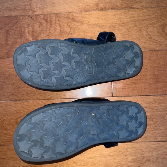 Miu Miu Black Platform Knot Strap Sandals - Picture 5 of 6